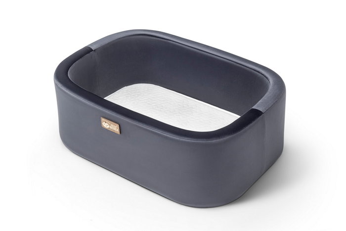 Hanah Home Hier Metal - Black